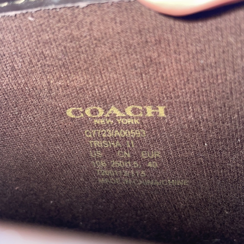 Coach Rainboots - Picture 4 of 4